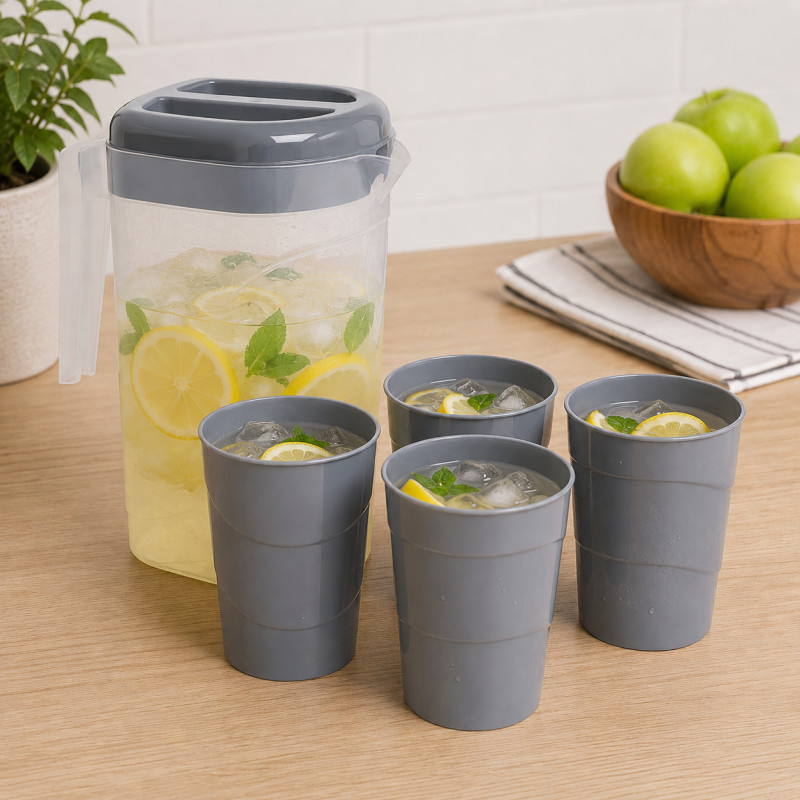 Vaso Plástico 350ml 10x8cm Jaguar