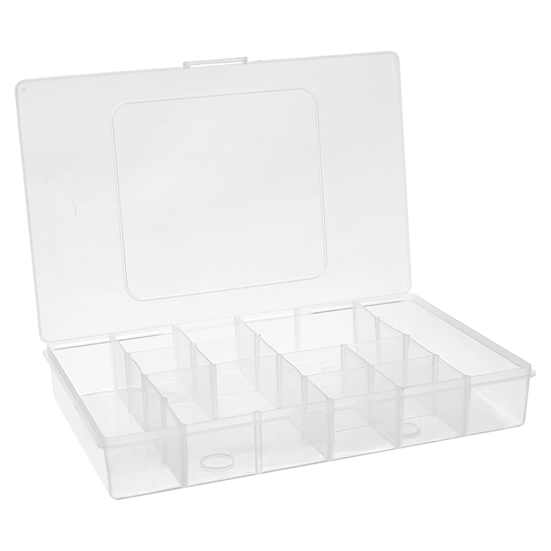 Organizador Plástico 22x15x3cm Jaguar