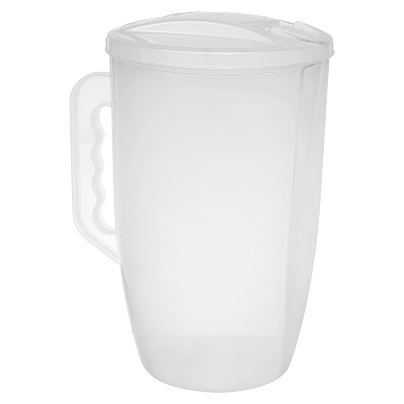 Jarra Plástica Transparente 3.7L con Tapa Jaguar