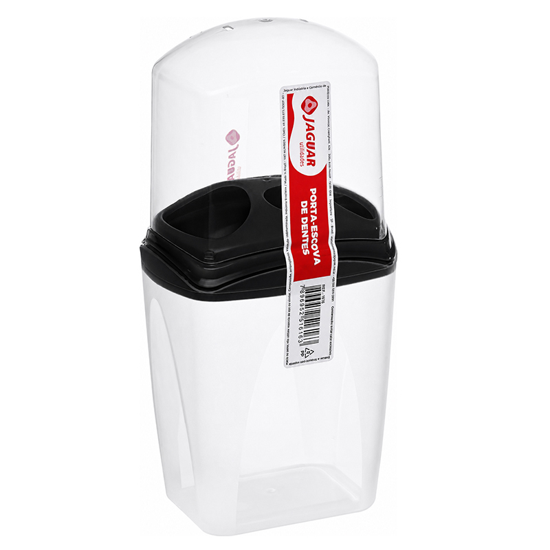 Porta Cepillo con Tapa Jaguar