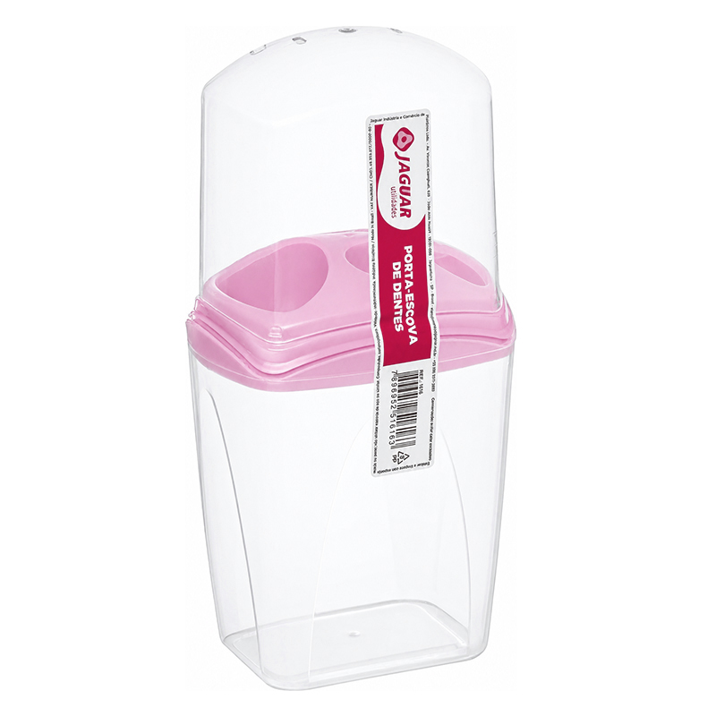 Porta Cepillo con Tapa Jaguar