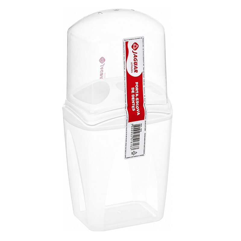 Porta Cepillo con Tapa Jaguar