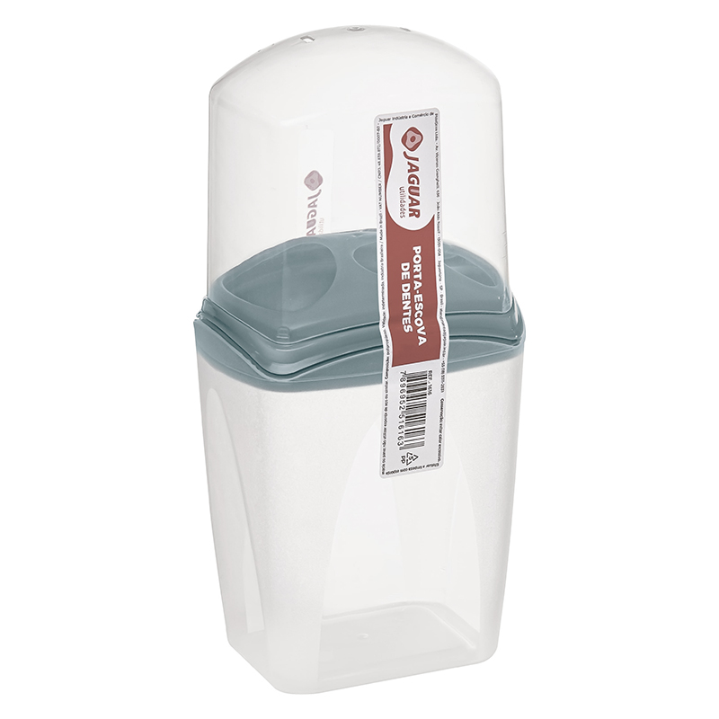 Porta Cepillo con Tapa Jaguar
