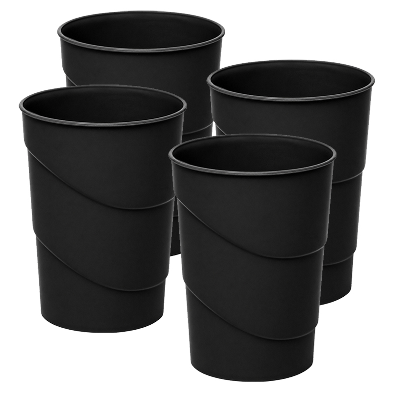 Vasos Plásticos en Set de 4 Unidades 10x8cm Jaguar