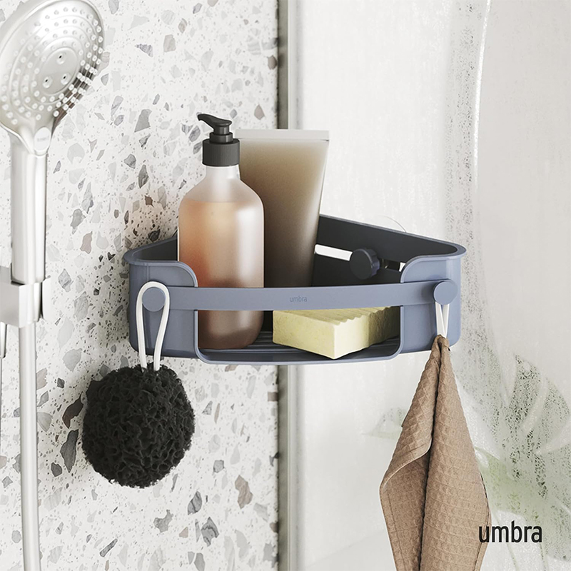 Organizador Esquinero para Ducha Flex Umbra 