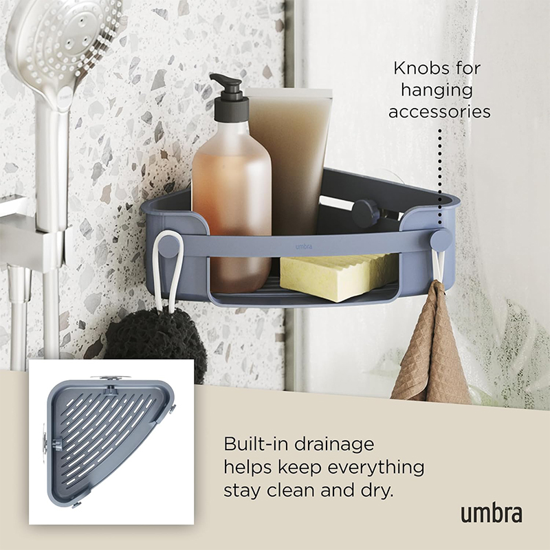 Organizador Esquinero para Ducha Flex Umbra 