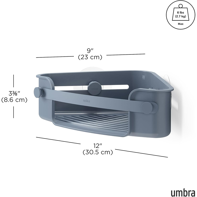 Organizador Esquinero para Ducha Flex Umbra 