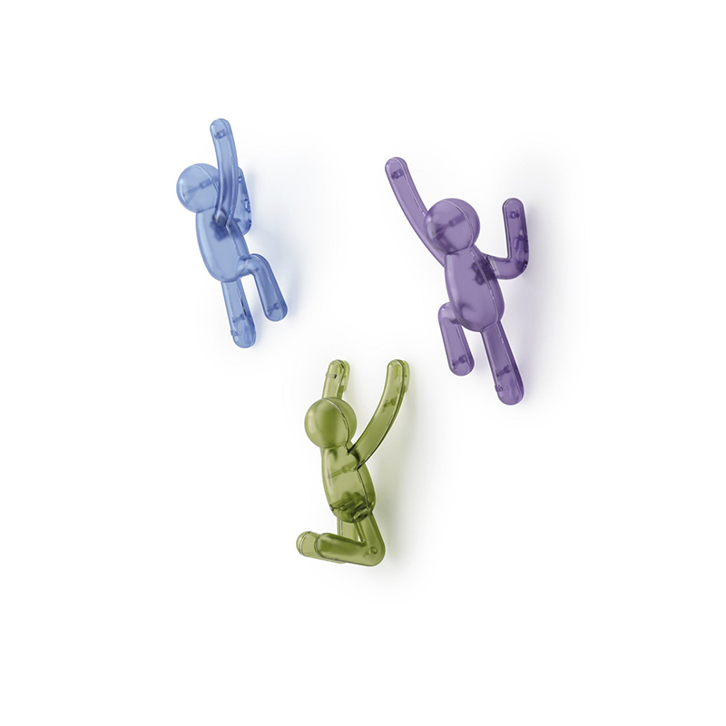 Gancho Buddy Colors 3 Piezas