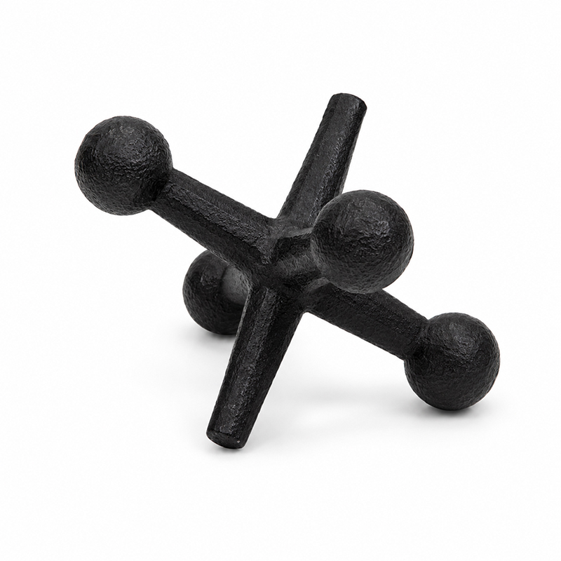 Adorno Jacks Negro 12cm