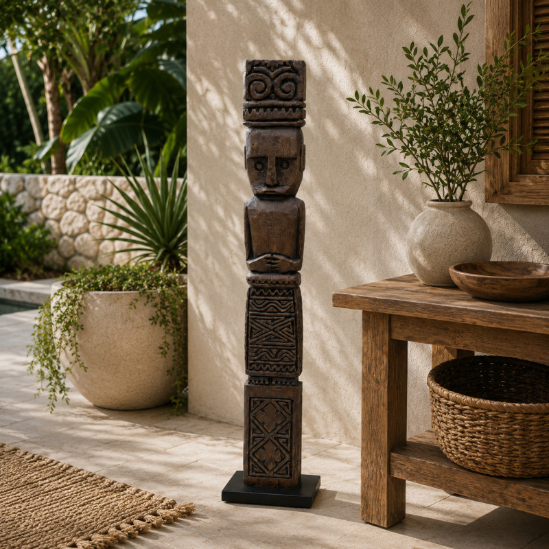 Adorno Totem Tiki Café 86cm