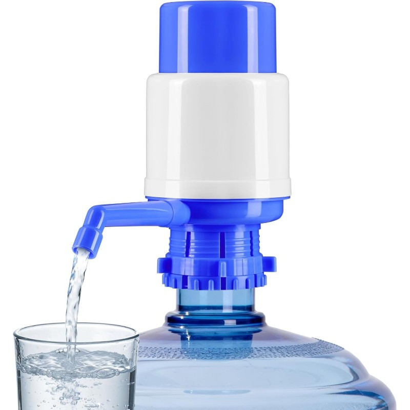 Dispensador Push Portátil para Botellón de Agua 