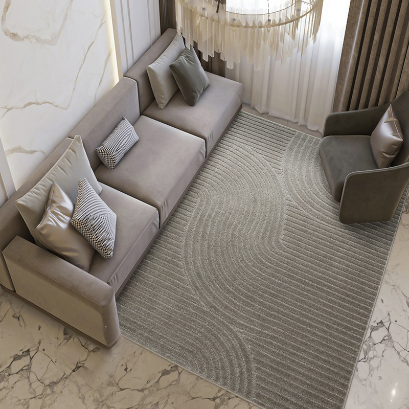 Alfombra Realce Sand Cinza 150x200cm