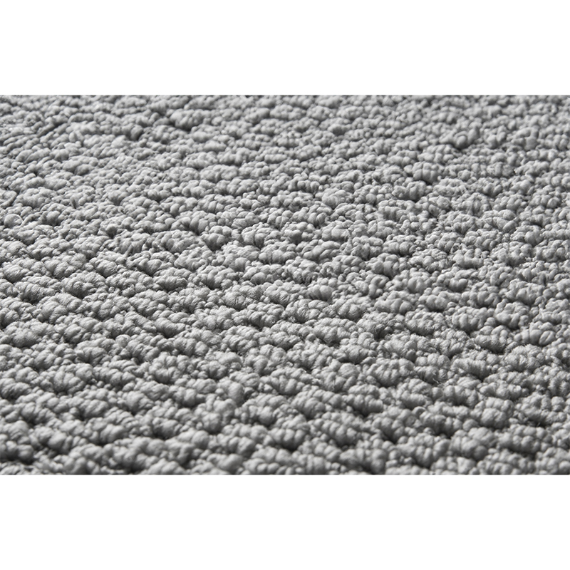 Alfombra Atratto Liso Cinza 200x250cm