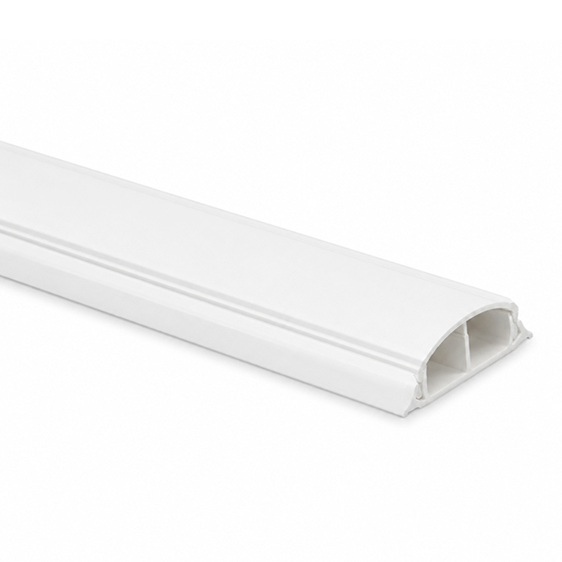 Canaletas de Piso 50x15mmx2mts con Adhesivo 