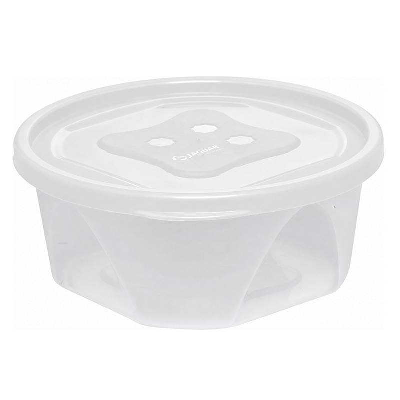 Repostero Redondo 210ml Transparente 10.5x4cm Jaguar