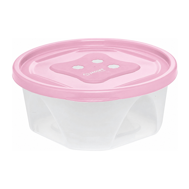 Repostero Redondo 740ml Rosa 15.5x6cm Jaguar