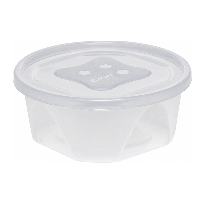 Repostero Redondo 740ml Transparente 15.5x6cm Jaguar