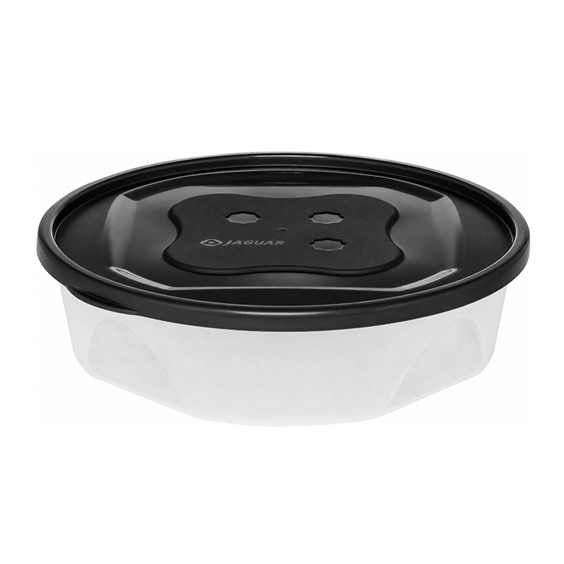 Repostero Redondo 1.85l Negro 23.5x6.5cm Jaguar