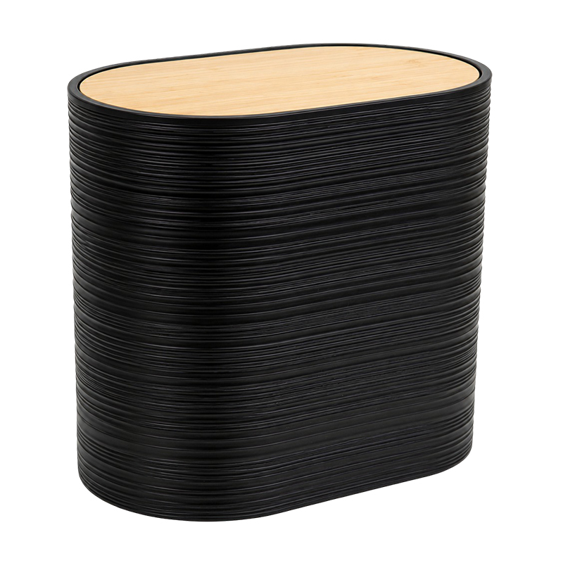 Tacho Linen Negro Bambú 