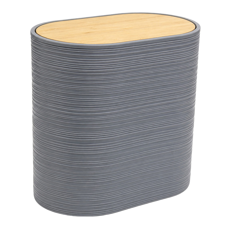 Tacho Linen Gris Bambú 