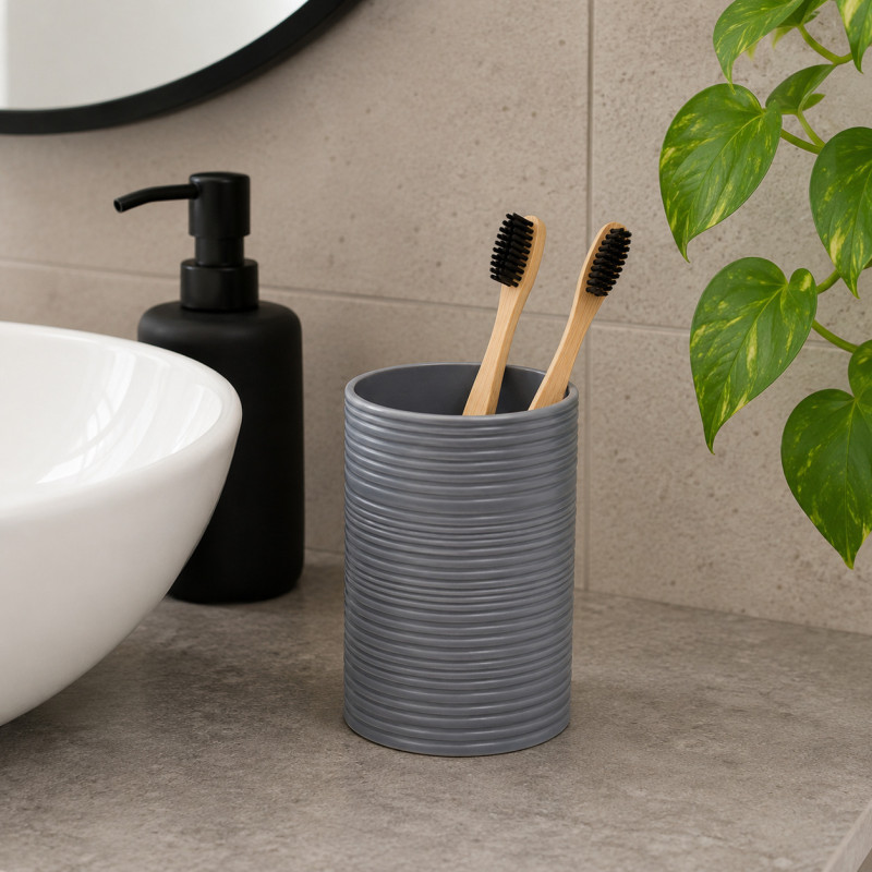 Vaso Linen Gris
