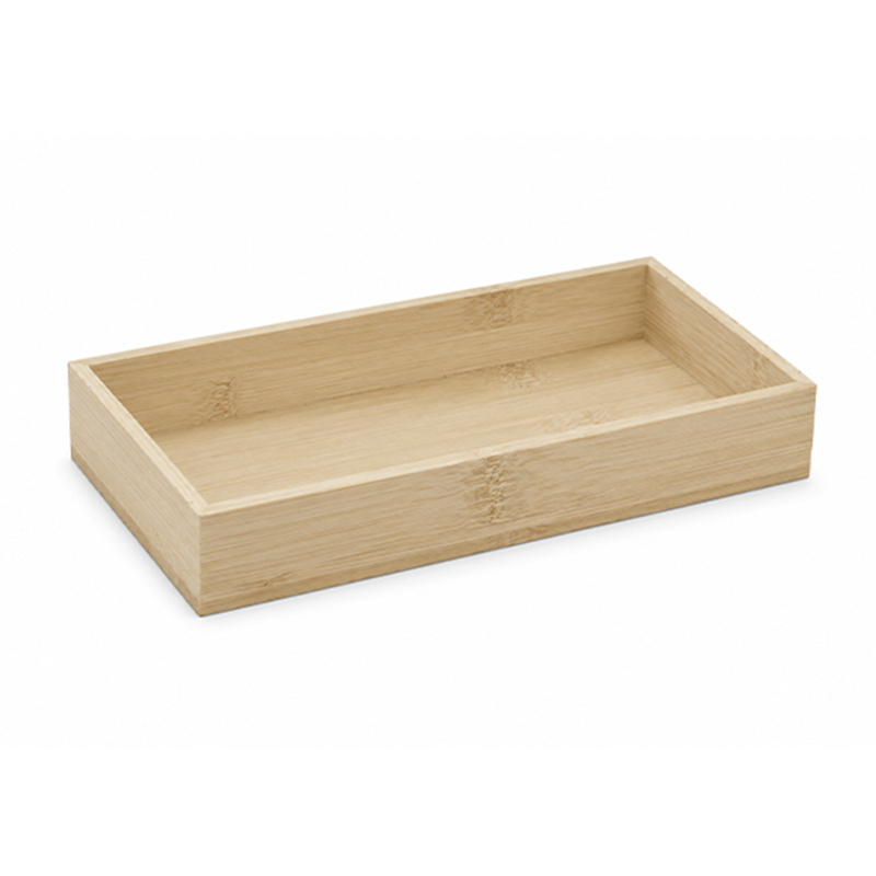 Bandeja Rectangular Bambú