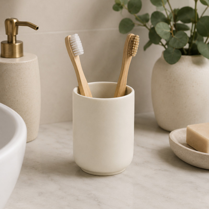 Vaso Madison Ivory