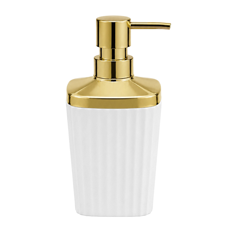 Diseño Jabón Líquido Regal Blanco Oro