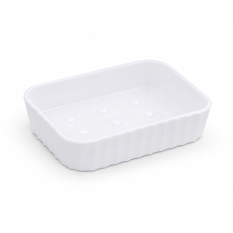 Jabonera Regal Blanco