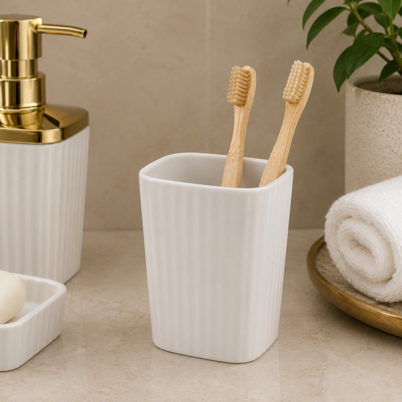 Vaso Regal Blanco