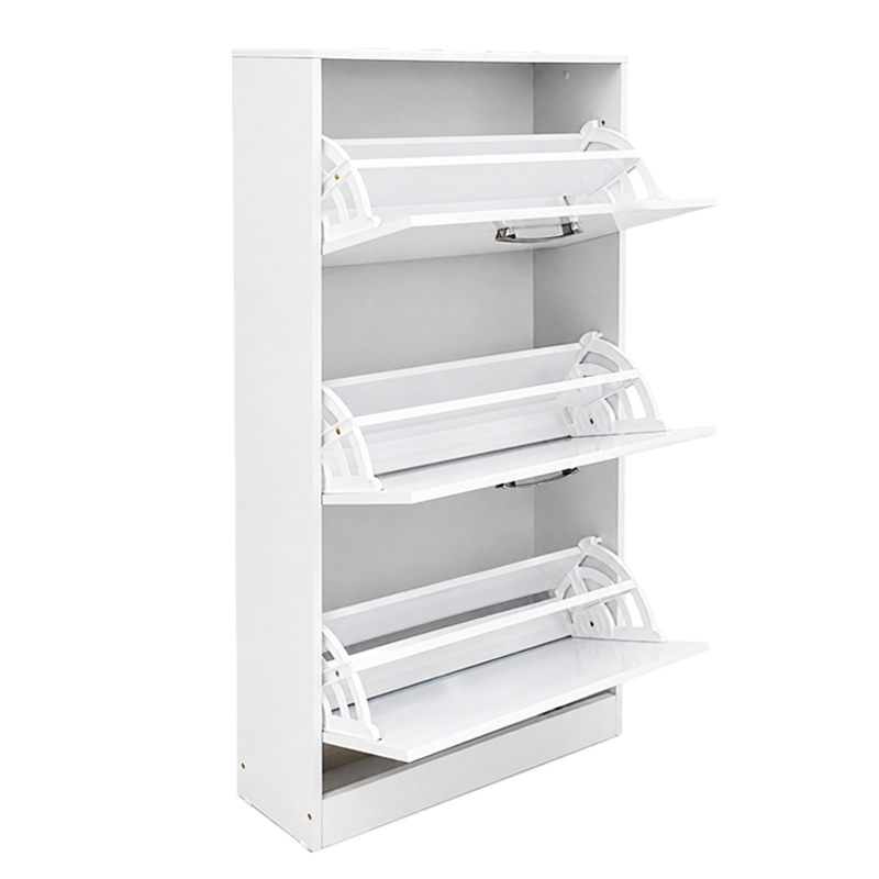 Zapatera 3 Puertas Manaos Blanco