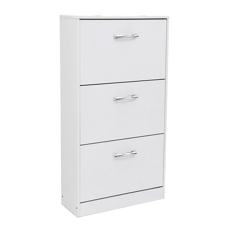 Zapatera 3 Puertas Manaos Blanco