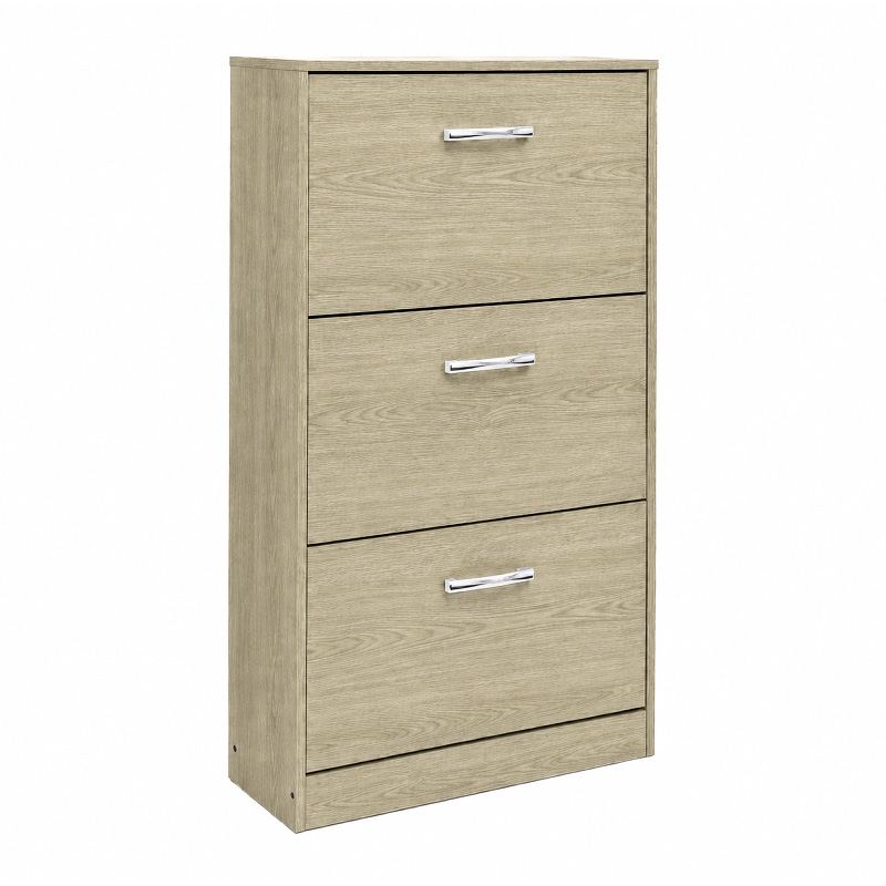 Zapatera 3 Puertas Manaos Nogal