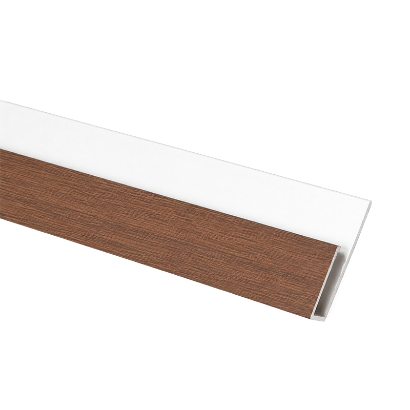 Perfil Cielo Raso Terminal U Cherry 595cm