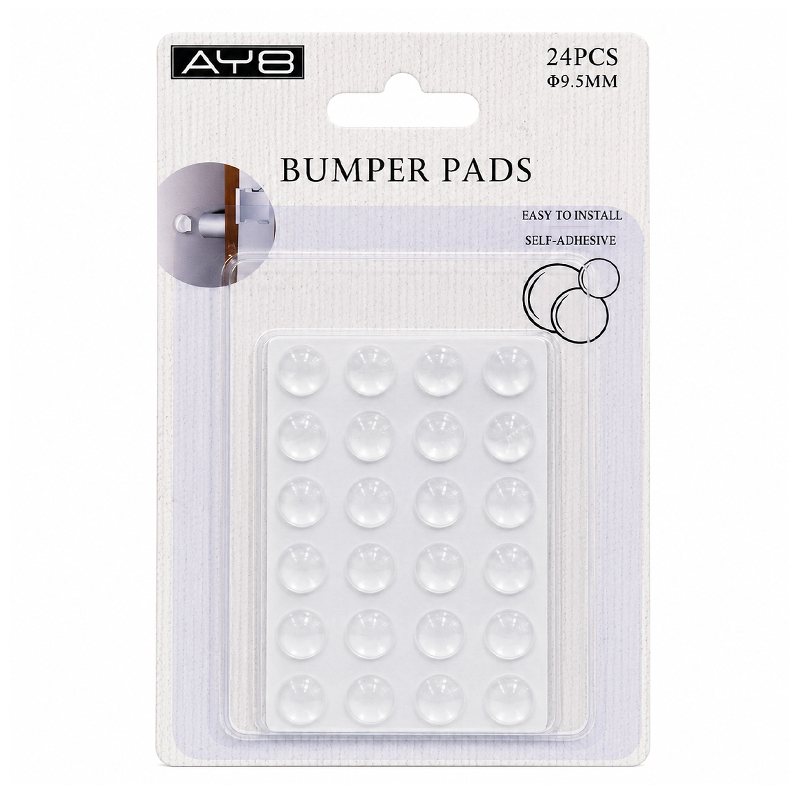 Protectores de Silicón 9.5mm 24 Piezas AYB
