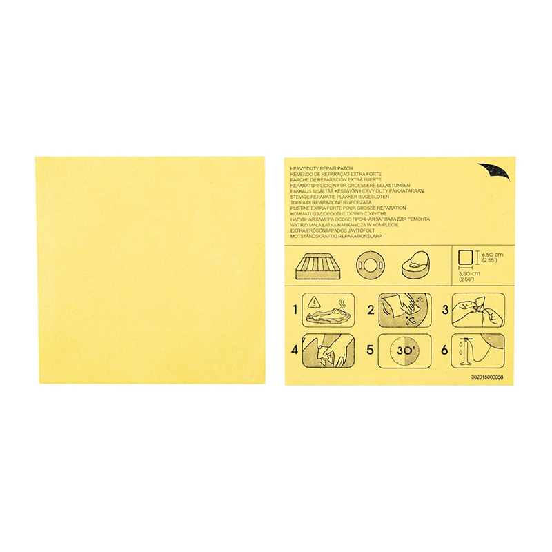 Parche Reparador para Piscina 6.5x6.5cm