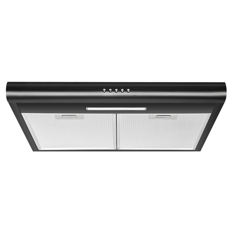 Campana New Aurora 60cm Negro Mate Mastermaid
