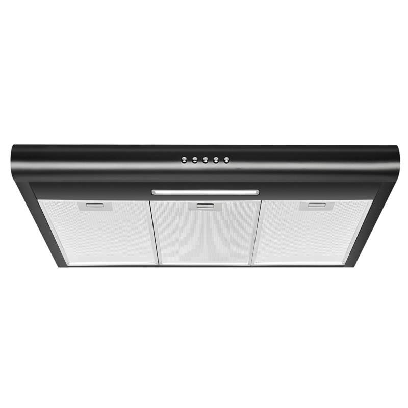 Campana New Aurora 90cm Negro Mate Mastermaid