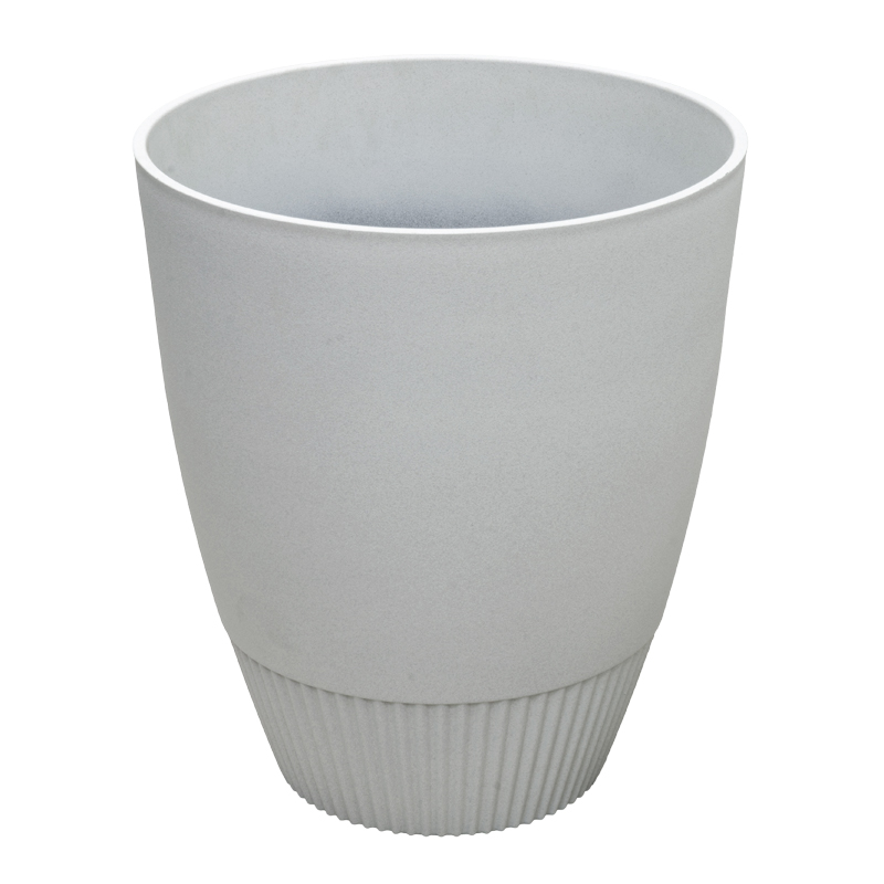 Portamacetero Blanco 41x35cm Diseño de Líneas 