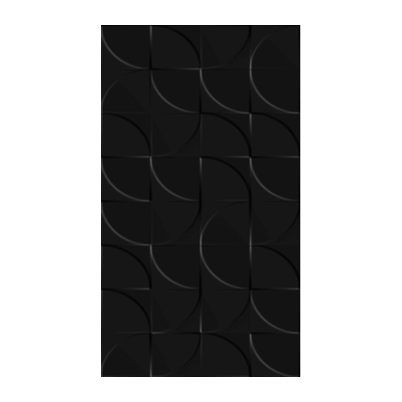 Cerámica 32x58cm Poeme Nero Brillo 