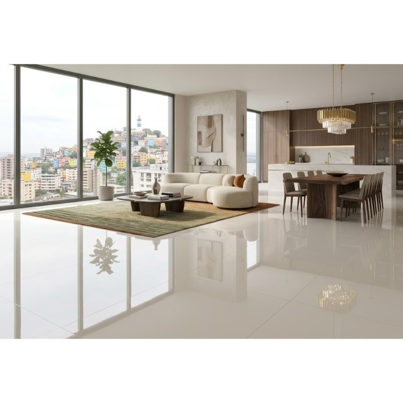 Cerámica 32x58cm Saara Beige Brillo 