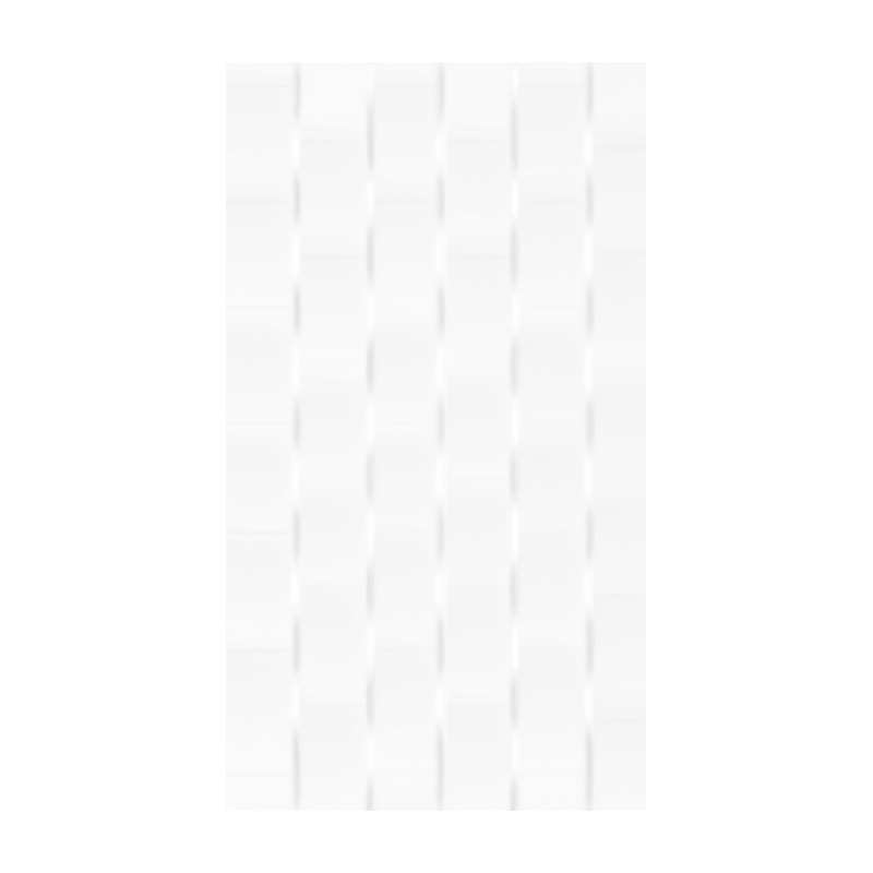 Cerámica 32x58cm Kubik Blanco Brillo 