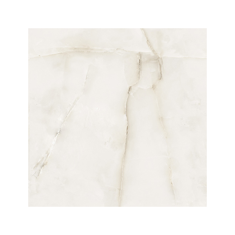 Cerámica 58x58cm Onyx Blanco Brillo