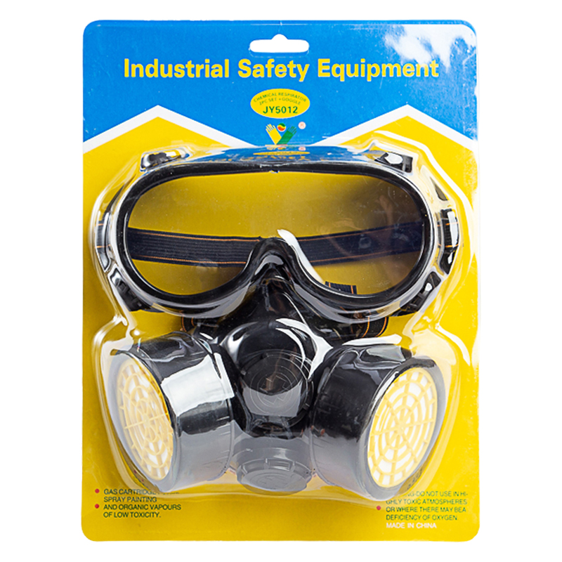 Mascarilla para Gases 2 Filtros y Gafas