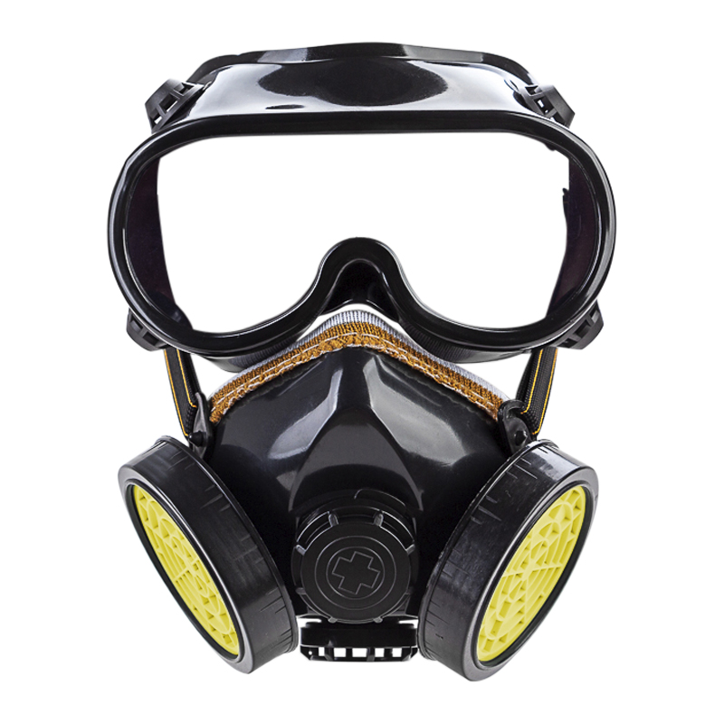 Mascarilla para Gases 2 Filtros y Gafas