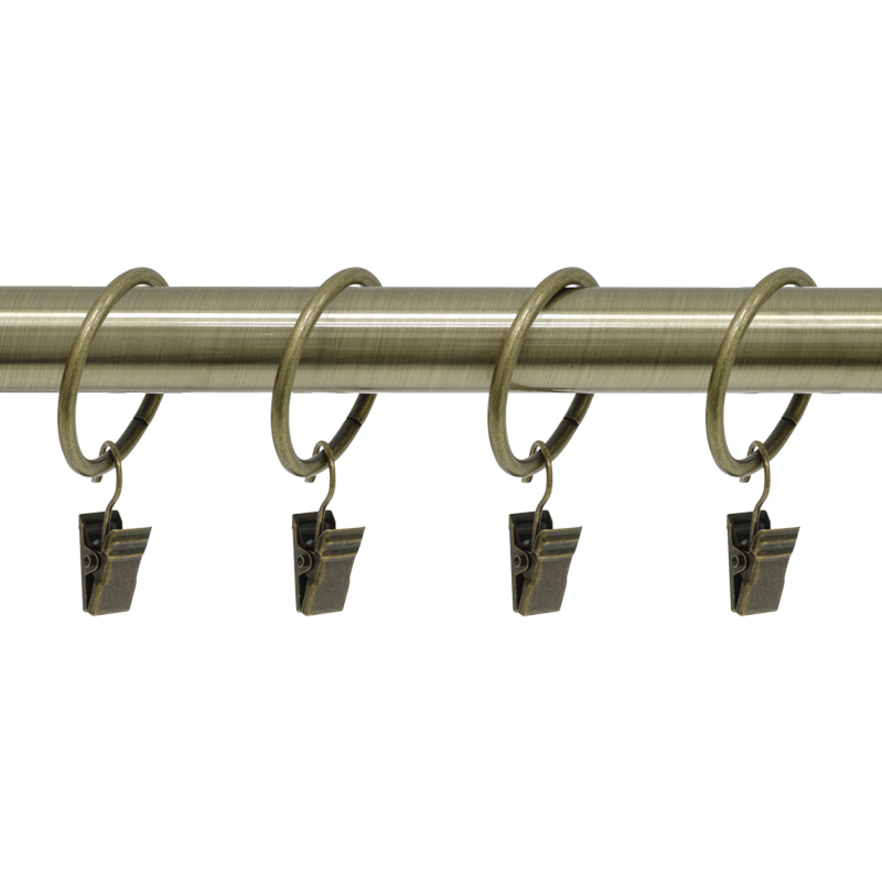 Tubo para Cortina Bronce Antiguo 122 - 213cm Joreven