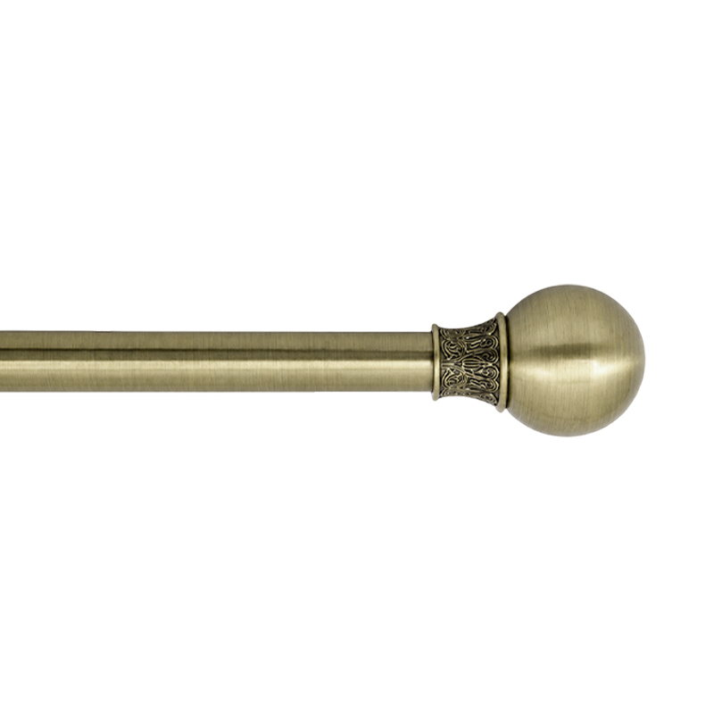 Tubo para Cortina Bronce Antiguo 122 - 213cm Joreven