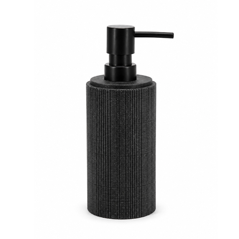Dispensador de Jabón Liquido Monroe Negro