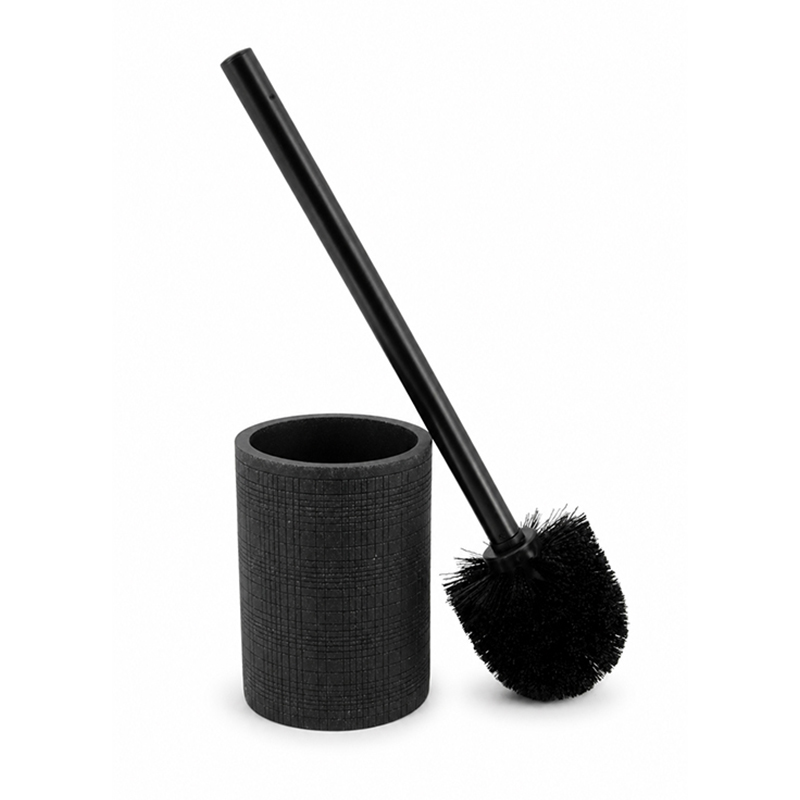 Porta Cepillo para Baño Monroe Negro