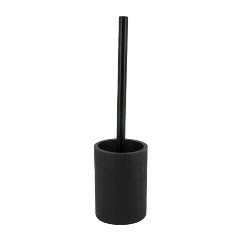 Porta Cepillo para Baño Monroe Negro